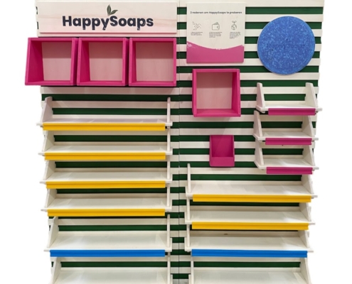 HappySoaps Displays